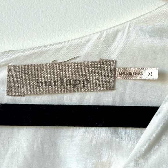 ANTHROPOLOGIE BURLAPP Sleeveless Striped Rosette Fit & Flare Dress—SZ. XS - Picture 10 of 16